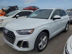 Flood-damaged cars for sale at auction: 2021 Audi Q5 E Premium Plus