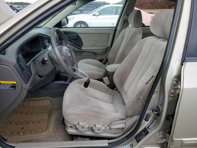 2005 Hyundai Elantra GLS