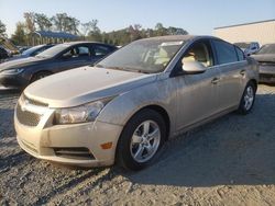 Salvage cars for sale at Spartanburg, SC auction: 2011 Chevrolet Cruze LT