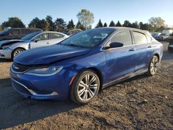 2015 Chrysler 200 Limited en venta en Elgin, IL