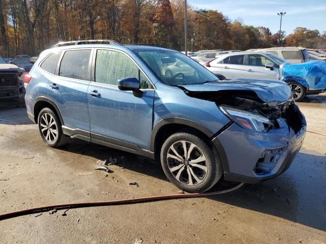 2020 Subaru Forester Limited