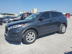 Salvage cars for sale from Copart New Orleans, LA: 2021 Hyundai Tucson Limited