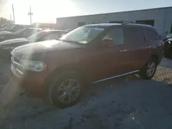 Salvage cars for sale at Jacksonville, FL auction: 2013 Dodge Durango Crew