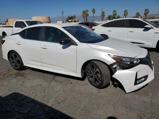 2020 Nissan Sentra SR