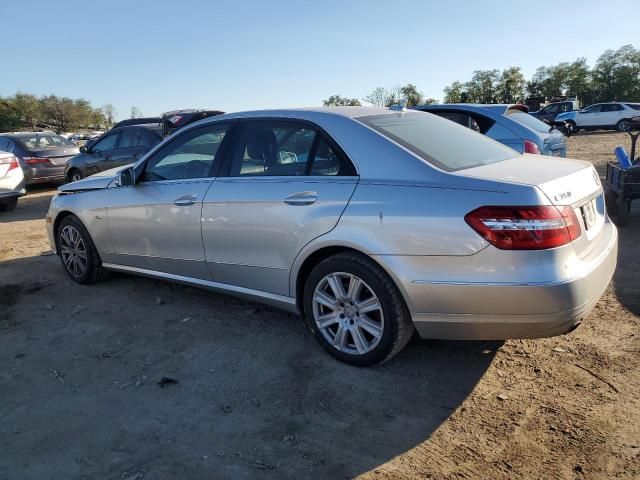 2012 Mercedes-Benz E 350 4matic