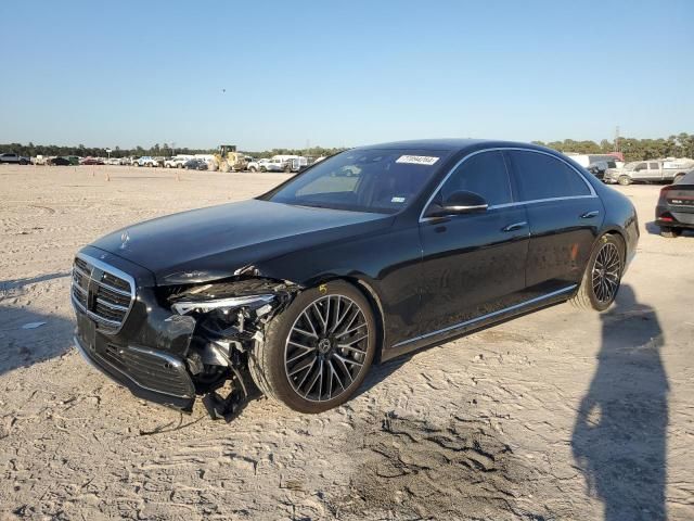 2021 Mercedes-Benz S 580 4matic