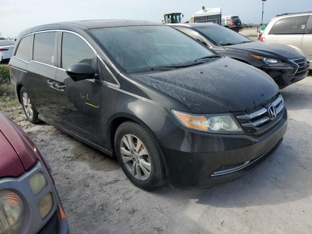 2015 Honda Odyssey EXL