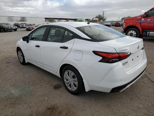 2020 Nissan Versa S