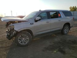 Salvage cars for sale at Greenwood, NE auction: 2022 GMC Yukon XL Denali