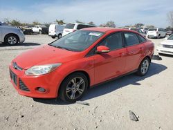 Salvage cars for sale at Kansas City, KS auction: 2013 Ford Focus SE