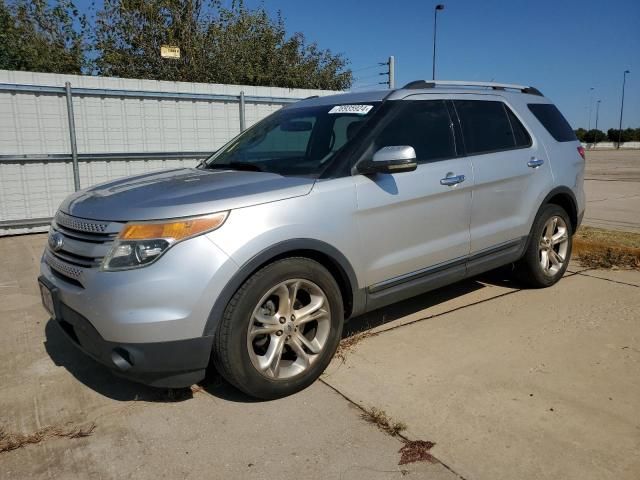 2011 Ford Explorer Limited