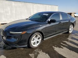 Salvage cars for sale from Copart Fresno, CA: 2024 Honda Accord LX