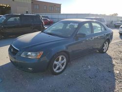 Salvage cars for sale from Copart Kansas City, KS: 2006 Hyundai Sonata GLS