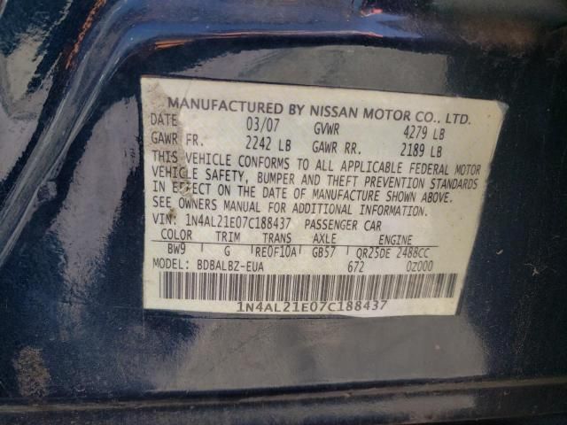 2007 Nissan Altima 2.5