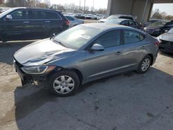 Hyundai salvage cars for sale: 2018 Hyundai Elantra SE