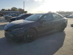 Salvage vehicles for parts for sale at auction: 2025 Toyota Camry XSE