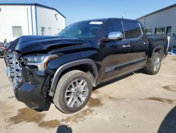 Toyota Tundra Crewmax Platinum Vehiculos salvage en venta: 2024 Toyota Tundra Crewmax Platinum