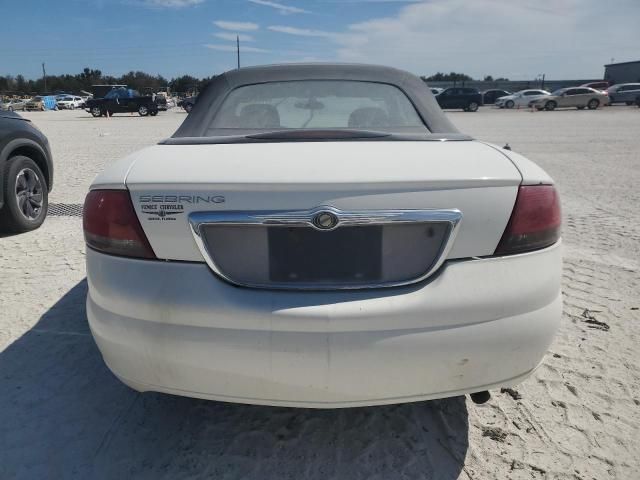 2004 Chrysler Sebring LX