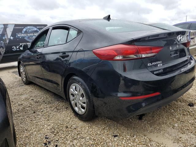 2017 Hyundai Elantra SE