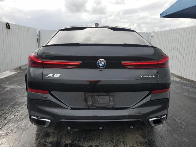 2024 BMW X6 XDRIVE40I