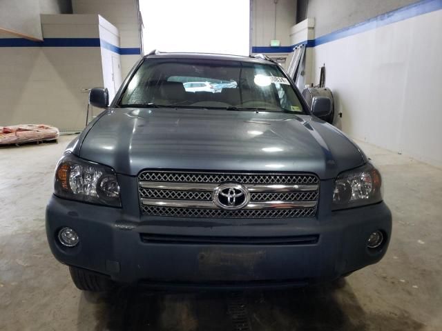 2006 Toyota Highlander Hybrid