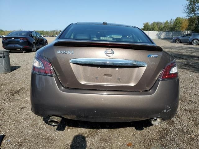 2012 Nissan Maxima S