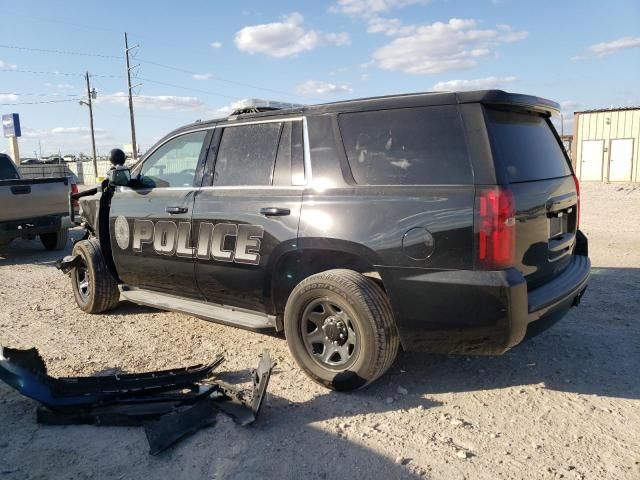 2018 Chevrolet Tahoe Police