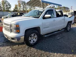 Salvage cars for sale at Spartanburg, SC auction: 2015 Chevrolet Silverado C1500 LT