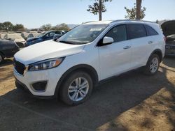 Salvage cars for sale at San Martin, CA auction: 2016 KIA Sorento LX