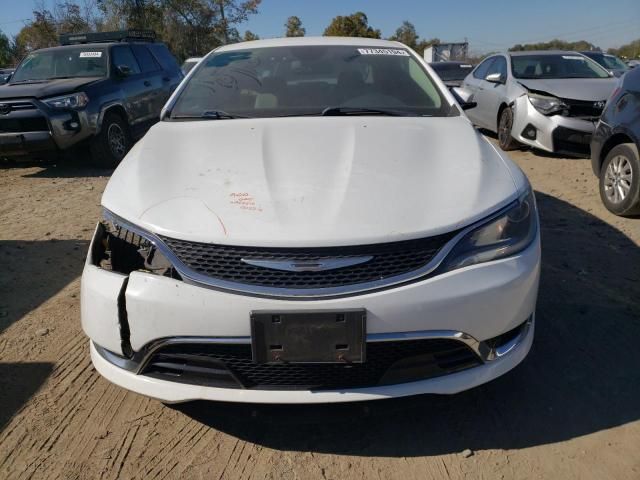 2015 Chrysler 200 C