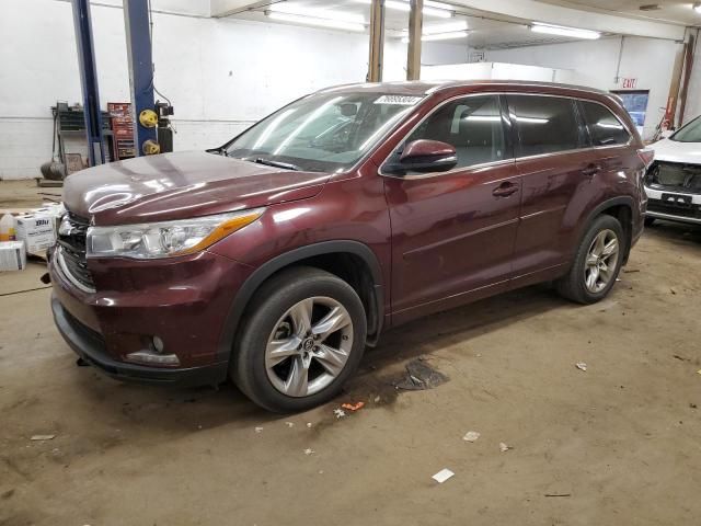 2016 Toyota Highlander Limited