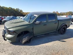 Salvage cars for sale at Mocksville, NC auction: 2016 Dodge RAM 1500 ST