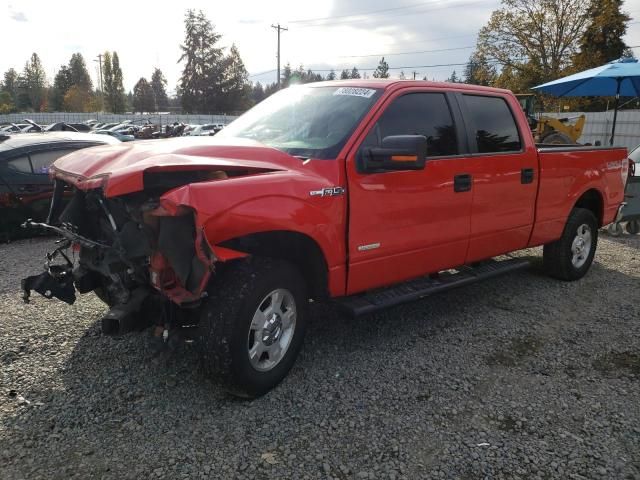 2013 Ford F150 Supercrew