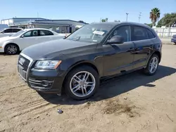 Salvage cars for sale at San Diego, CA auction: 2012 Audi Q5 Premium