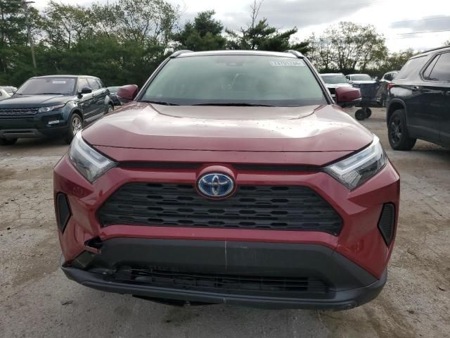 2022 Toyota Rav4 XLE