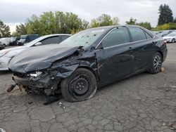 Toyota Camry Hybrid salvage cars for sale: 2016 Toyota Camry Hybrid