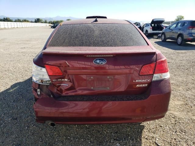 2012 Subaru Legacy 2.5I Limited