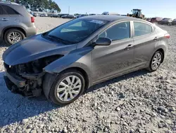 Salvage cars for sale at Loganville, GA auction: 2013 Hyundai Elantra GLS