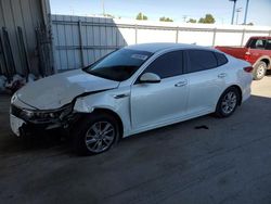 KIA salvage cars for sale: 2018 KIA Optima LX