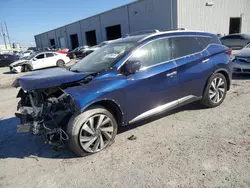 Salvage cars for sale from Copart Jacksonville, FL: 2019 Nissan Murano S