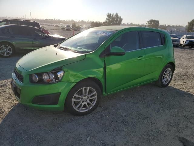 2016 Chevrolet Sonic LT