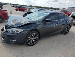 Nissan Maxima salvage cars for sale: 2017 Nissan Maxima 3.5S