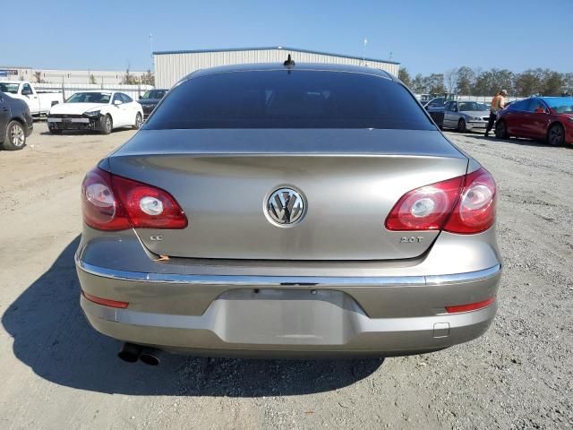 2010 Volkswagen CC Sport