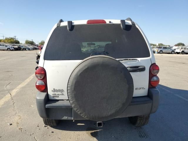 2007 Jeep Liberty Sport