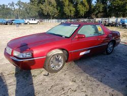 Flood-damaged cars for sale at auction: 1998 Cadillac Eldorado