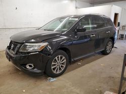 Nissan Vehiculos salvage en venta: 2016 Nissan Pathfinder S