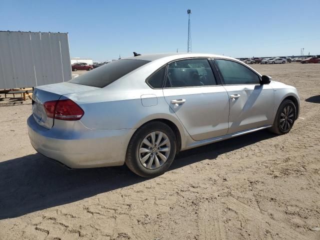 2015 Volkswagen Passat S