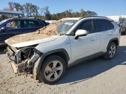 2020 Toyota Rav4 Limited en venta en Spartanburg, SC