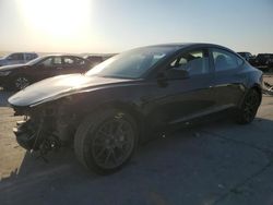 Salvage cars for sale at Grand Prairie, TX auction: 2023 Tesla Model 3