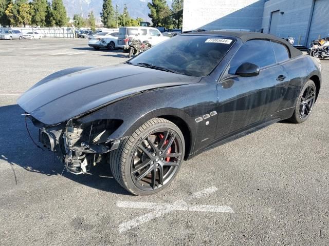 2018 Maserati Granturismo S